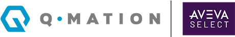 qmation-aveva-select-logo Q-mation, Inc. | Exclusive sales, support, and training organization for AVEVA – the market leader in real-time operations management software.